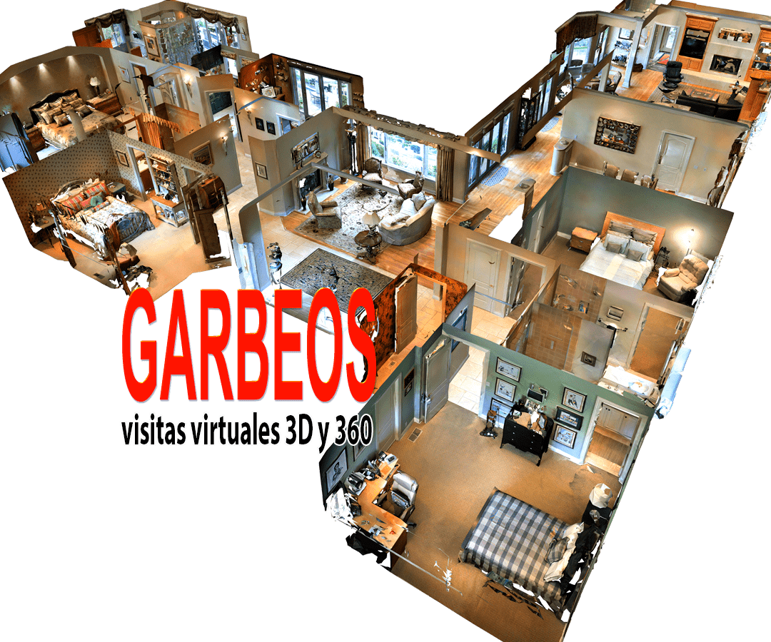 garbeos virtuales 3D y 360 garbeos virtuales 3D y 360