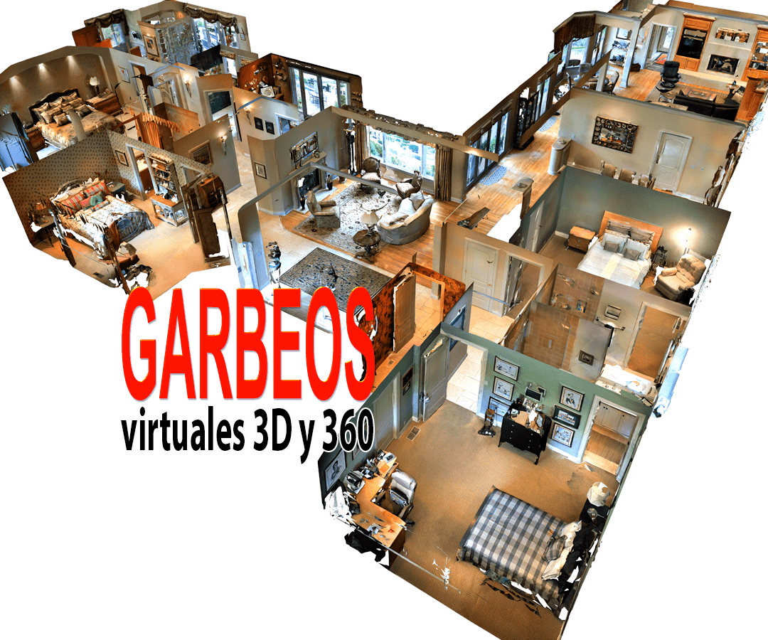 garbeos virtuales 3D y 360